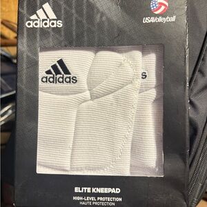 Adidas Elite Black Kneepads